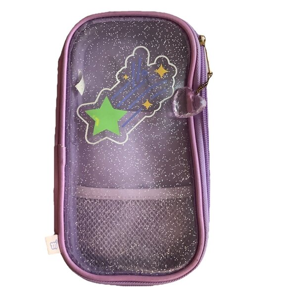 Champion Lavender Backpack With Large Neon Letters. Preloved - Picture 10 of 12